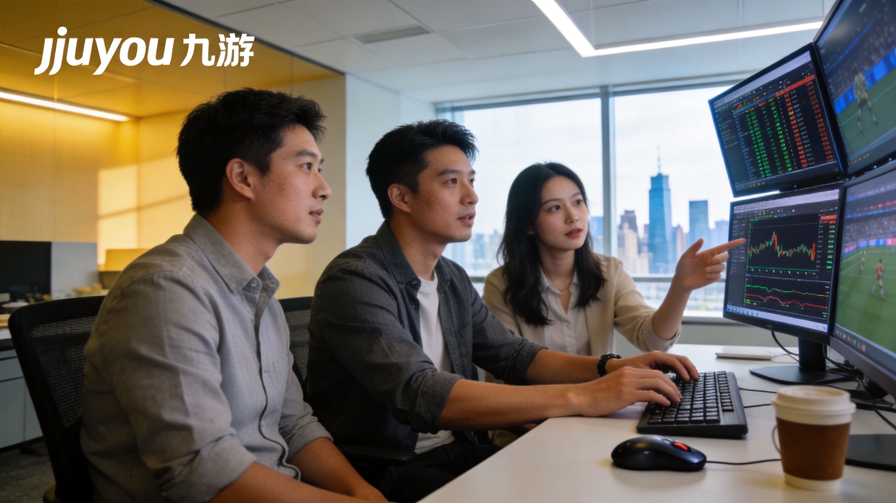 jiuyou九游团队与赛事数据平台展示