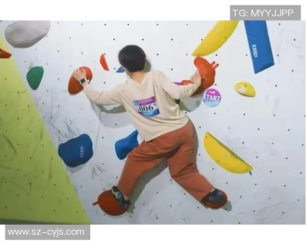 上海极限运动队在世界攀岩锦标赛中的意识表现与技术分析